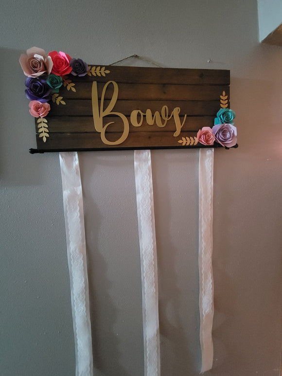 Bow Holder