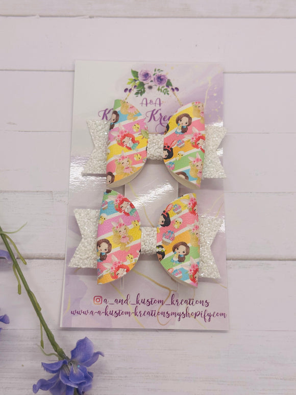 Rainbow Easter Princess Medium Set