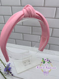 Pink Knot Headband