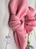 Pink Scrunchie