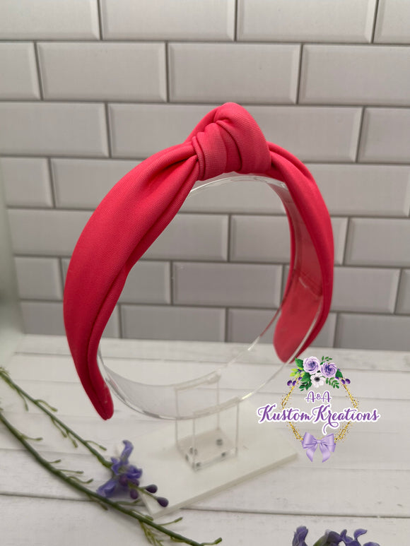 Barbie Pink Knot Headband