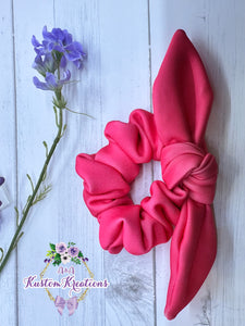 Barbie Pink Scrunchie