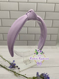 Lilac Knot Headband