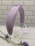 Lilac Knot Headband