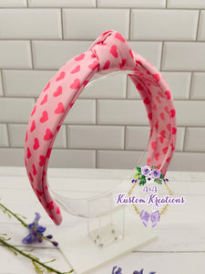 Two tone Pinky Knot Headband