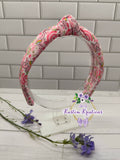 Pink Care Oso Knot Headband