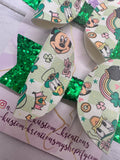 Mouse and Friends St Patty's Medium Set