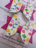 White Lucky Charms Medium Set