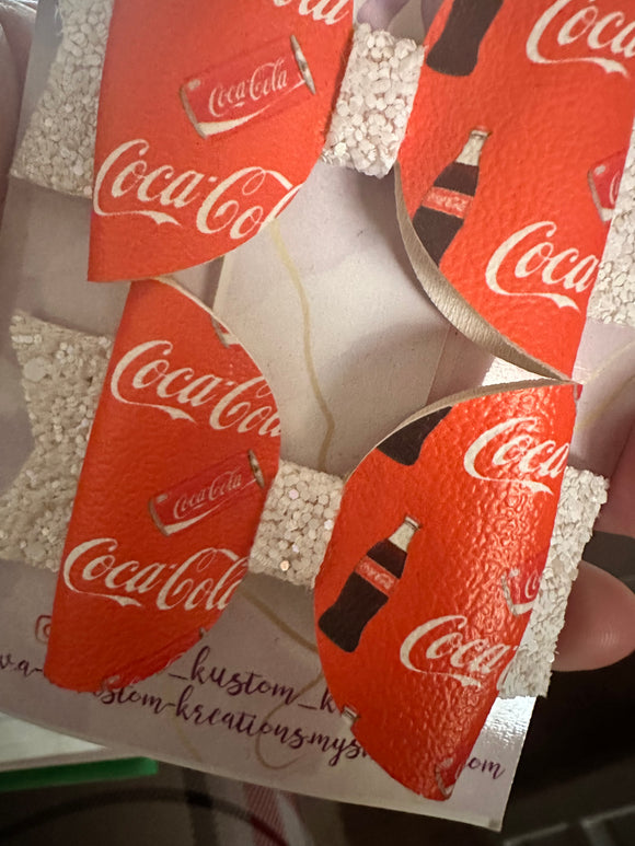 Coca Drink Medium Pattern Set