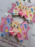 Sleeping Princess II Medium Bow Set with Clay