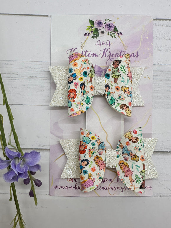 Floral Princess Medium Set