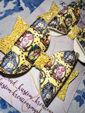 Yellow Honey Bear & Friends Medium Pattern Set