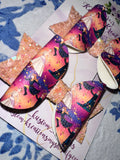 Ice Princess Medium Bow Set