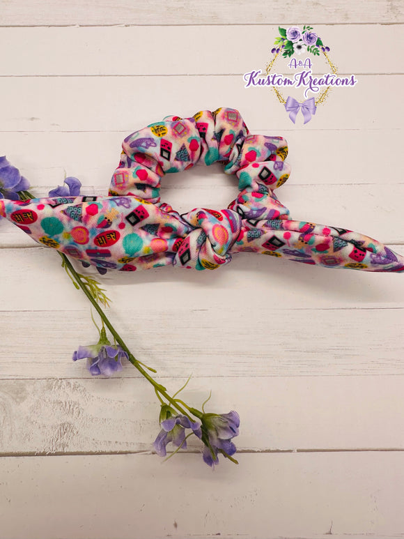 90's Scrunchie