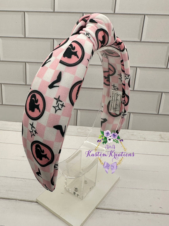 Barbie Sillhouette Knot Headband