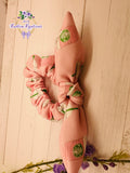 Pink Starbeezy Scrunchie
