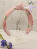 Pink Starbeezy Knot Headband