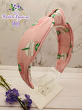 Pink Starbeezy Knot Headband