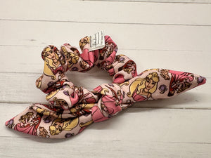 Dancing Sleeping Princess Scrunchie