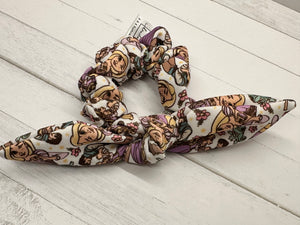 Lantern Princess  Scrunchie