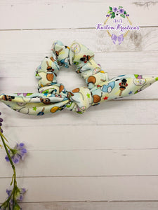 Andy's Toys Scrunchie