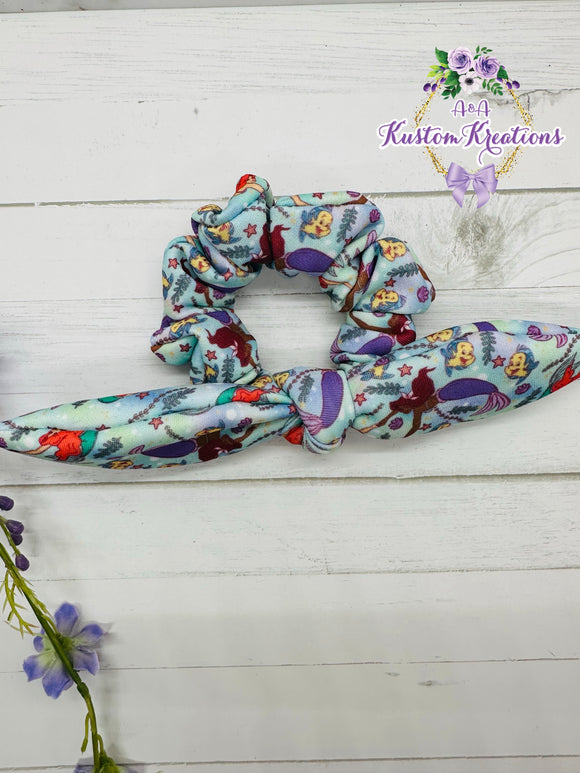 Mermaid New and Old Princess Scrunchie