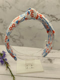 Fireworks Knot Headband