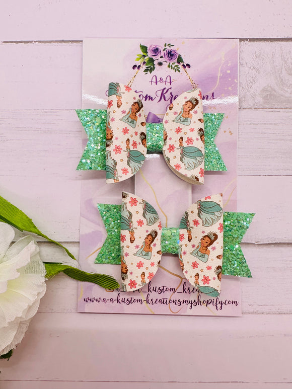 Frog Princess II Green Medium Set