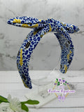 Los Angeles Football Bow Fabric Headband