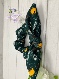 Green Bay Football Scrunchie