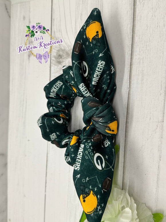 Green Bay Football Scrunchie