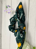 Green Bay Football Scrunchie