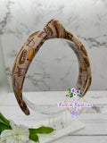 Animal Fries Knot Fabric Headband