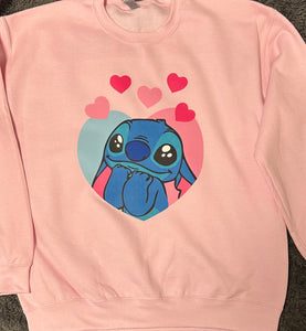 In love Experiment 626 Sweater