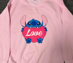 Experiment 626 Love Sweater