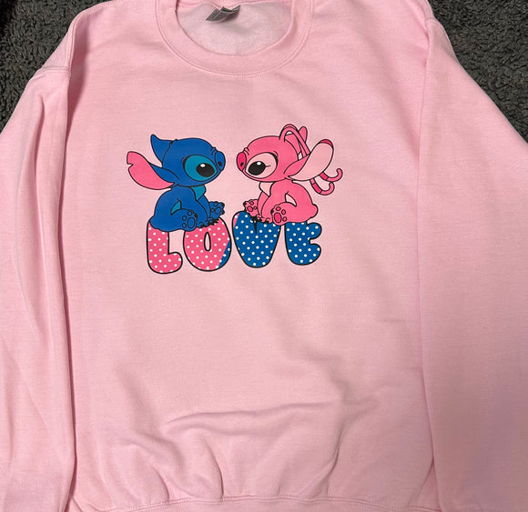 Experiement 626 & Angel Love Sweater