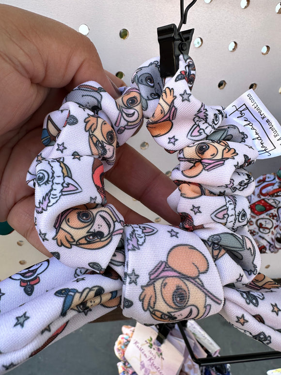 Dog Squad Scrunchie