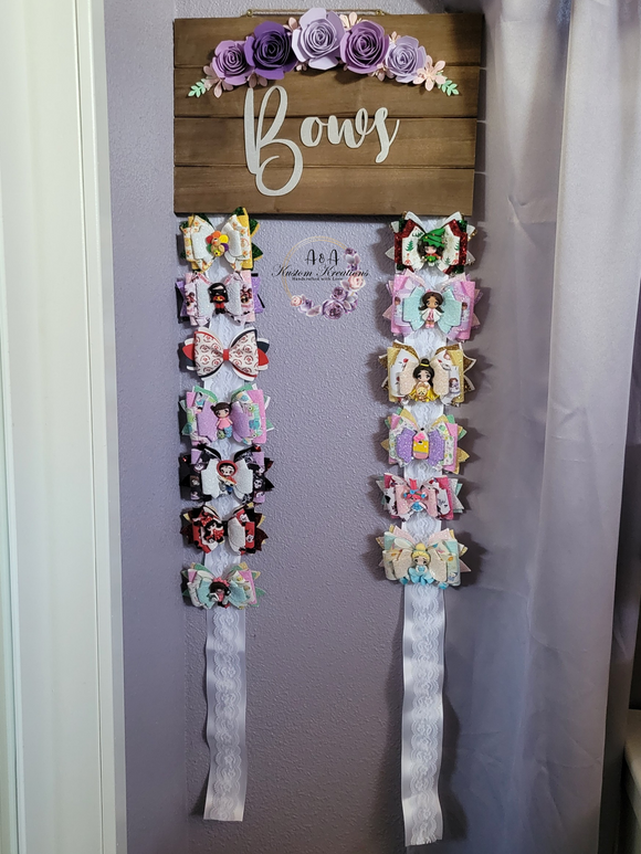 Small Bow Holder