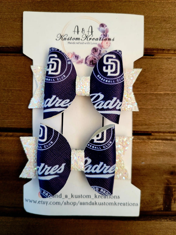 San Diego Baseball Medium Sports Pattern Set