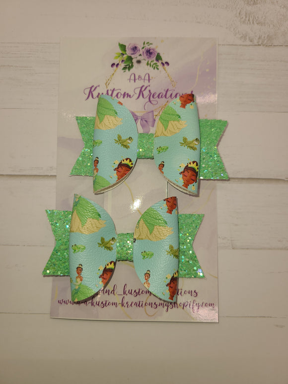 Frog Princess Green Medium Set