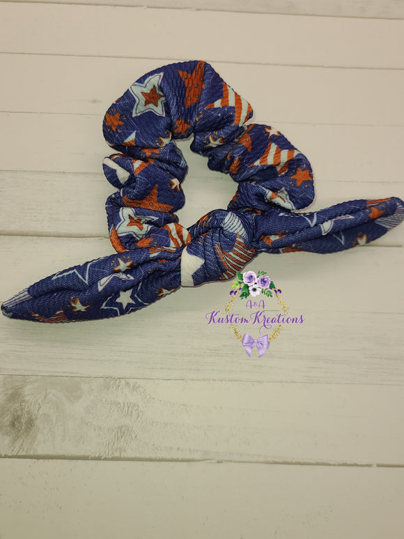 Stars Scrunchie