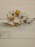 Los Angeles Basketball Scrunchie