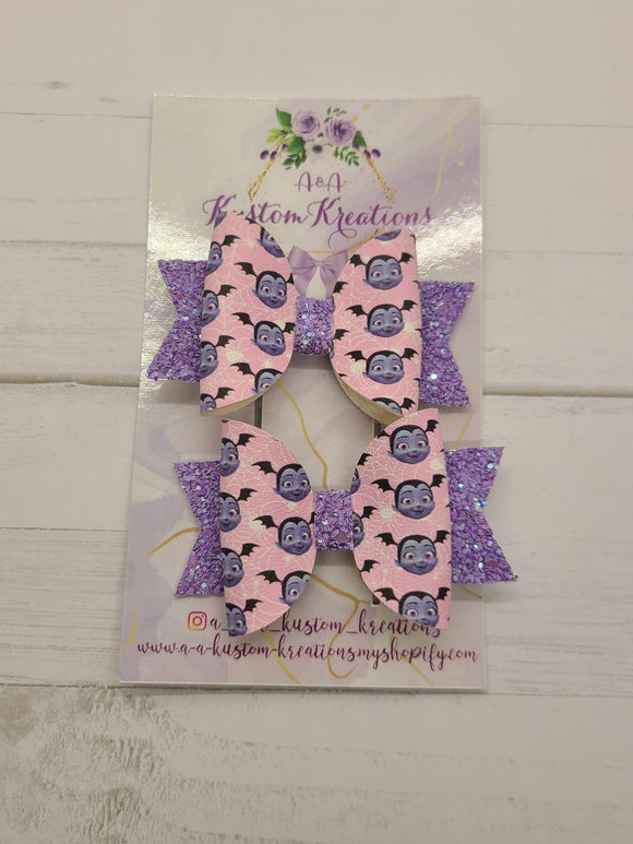 Vampirina Girl Medium Pattern Set