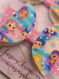 Swimming Guppies Medium Set