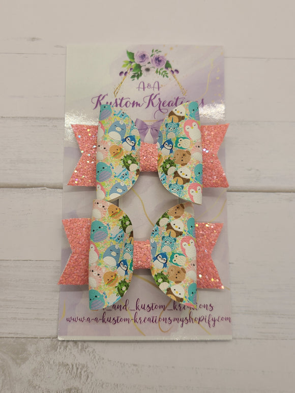 Plush Medium Set