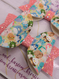 Plush Medium Set
