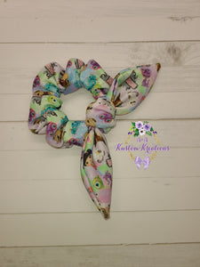 Monsters Scrunchie
