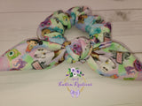 Monsters Scrunchie