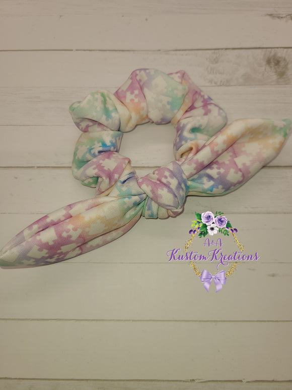 Autism Scrunchie