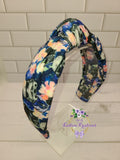 Floral Galaxy Knot Adult Headband